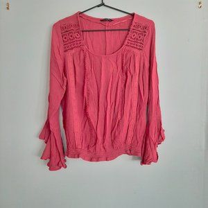 FREE with any purchase Boho Long Sleeve Summer Top
